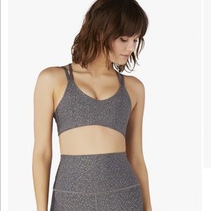 Drip drop Beyond Yoga sports bra